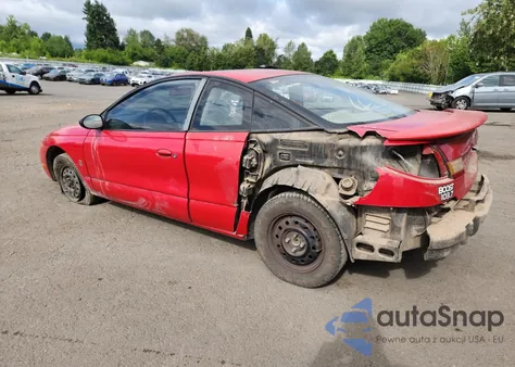 1999 Saturn Sc1 z USA, uszkodzony, nr VIN 1G8ZP1287XZ243932